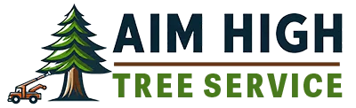 Aim High Tree Service Logo - Lincoln NE